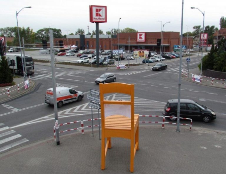 Trzy ronda na Cieszkowskiego?