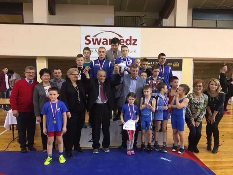 14 medali swarzędzkich zapaśników!