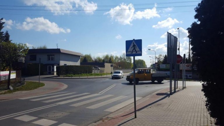 Światła pokierują krzyżówką