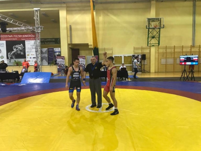 Sebastian Nowicki Mistrzem Polski Juniorów!