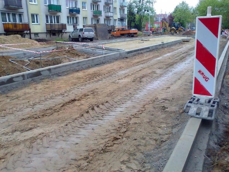 Deptak rośnie