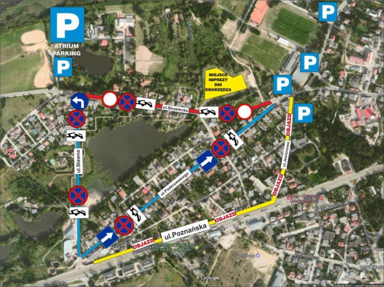 Zmiany w organizacji ruchu podczas Dni Swarzędza