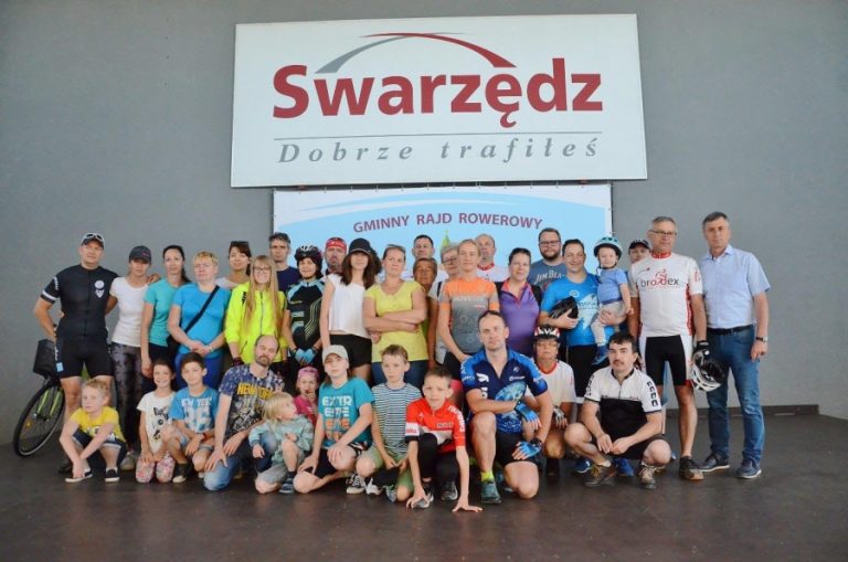 Cały Swarzędz na rowerach