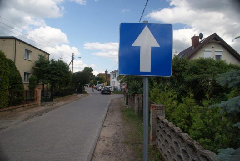 Jednokierunkowo na Kaczorowskiego