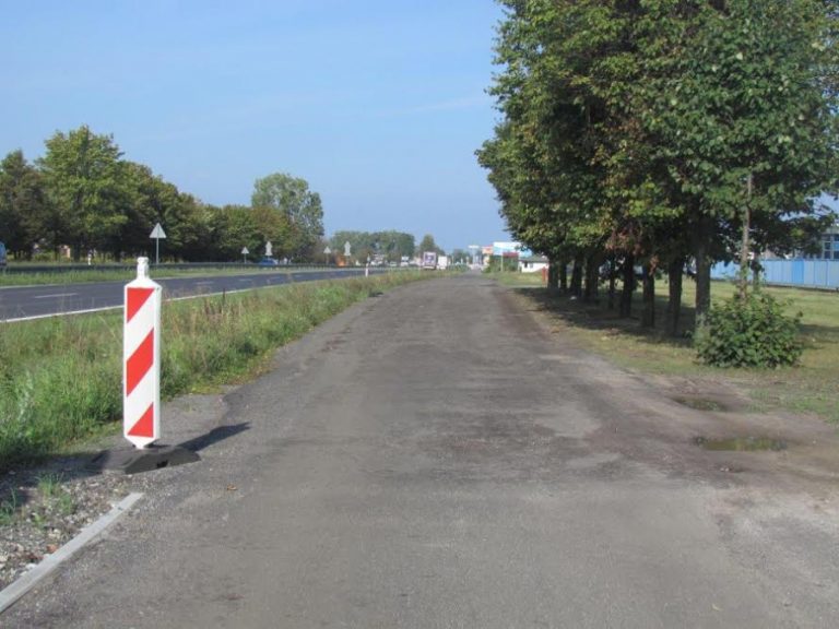 Serwisówka w dwóch etapach