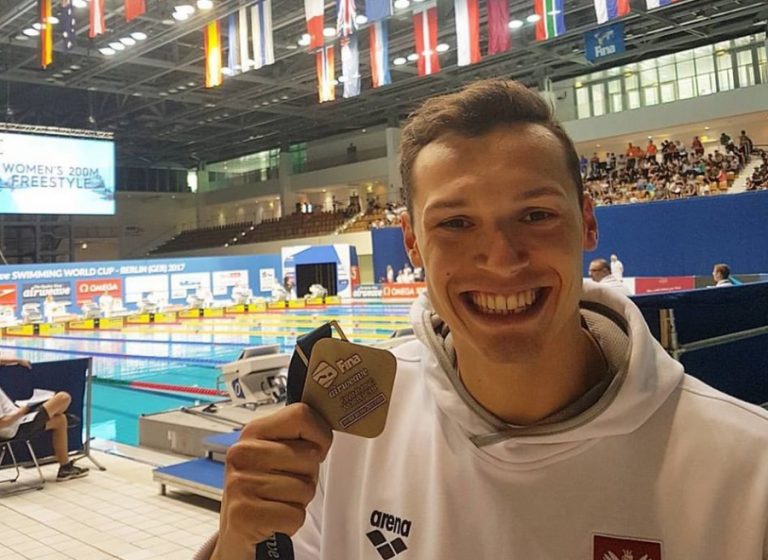 Kacper Majchrzak z dwoma rekordami Polski!
