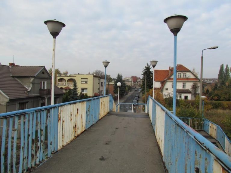 Kładka do demontażu