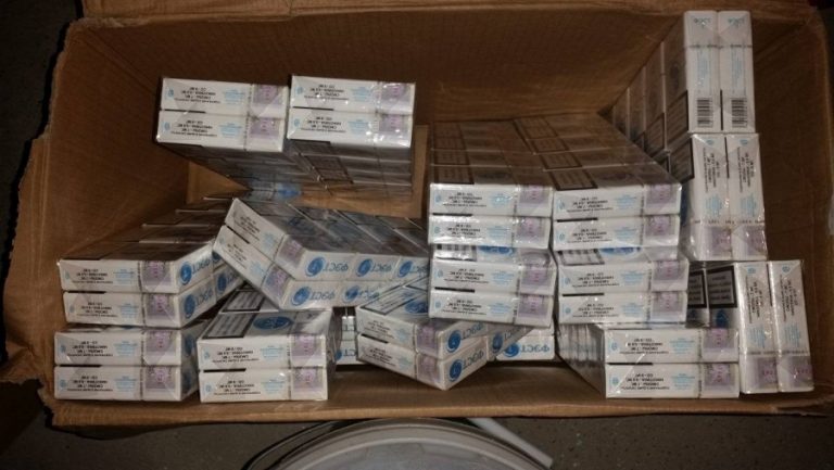 Rozprowadzał w Swarzędzu nielegalne papierosy