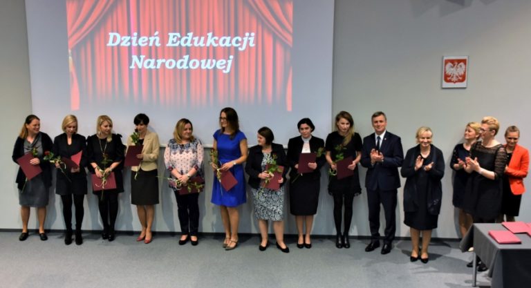 Nauczyciele z nagrodami