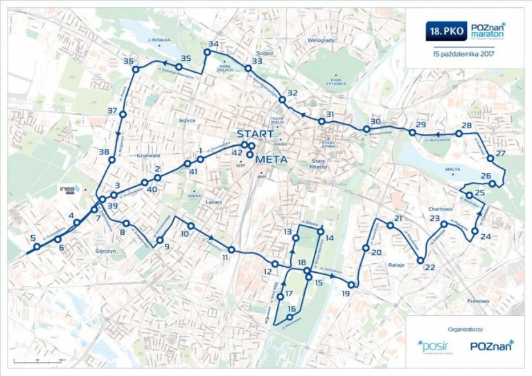 Poznański Maraton spowoduje utrudnienia w ruchu