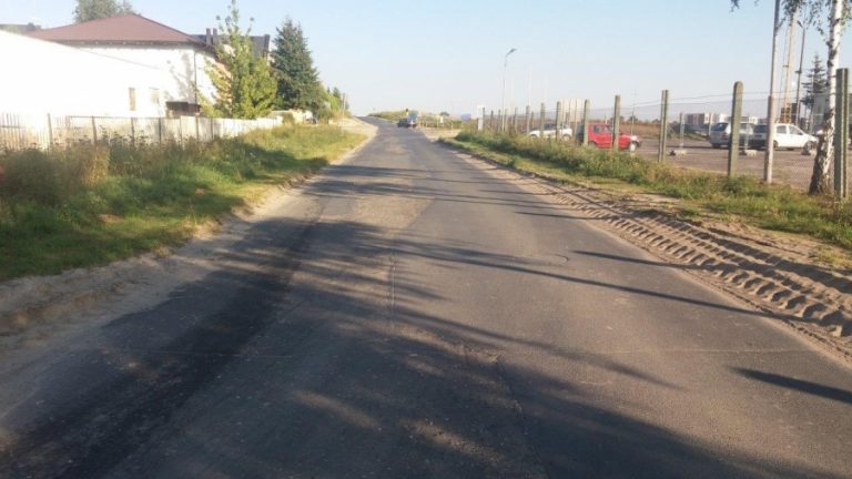 Swarzędzanie chcą drogi do Poznania