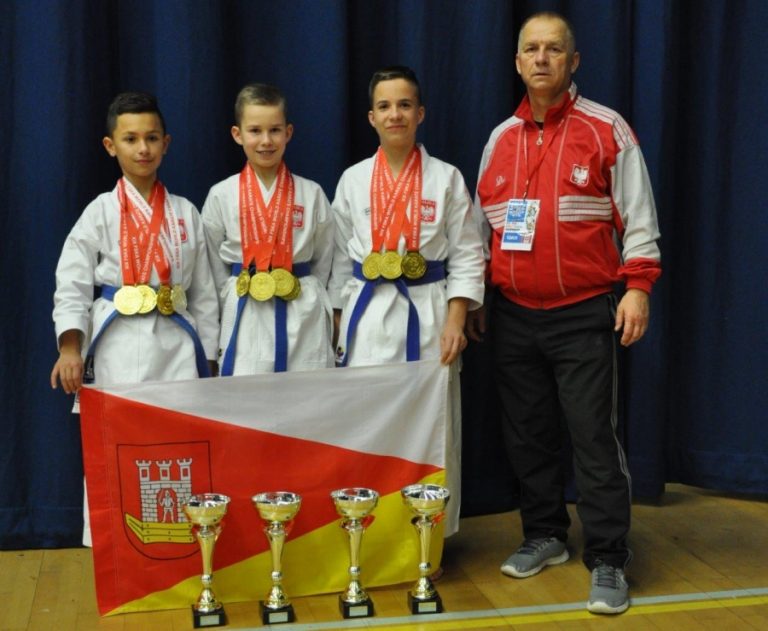 Swarzędzcy karatecy na podium Mistrzostw Świata!