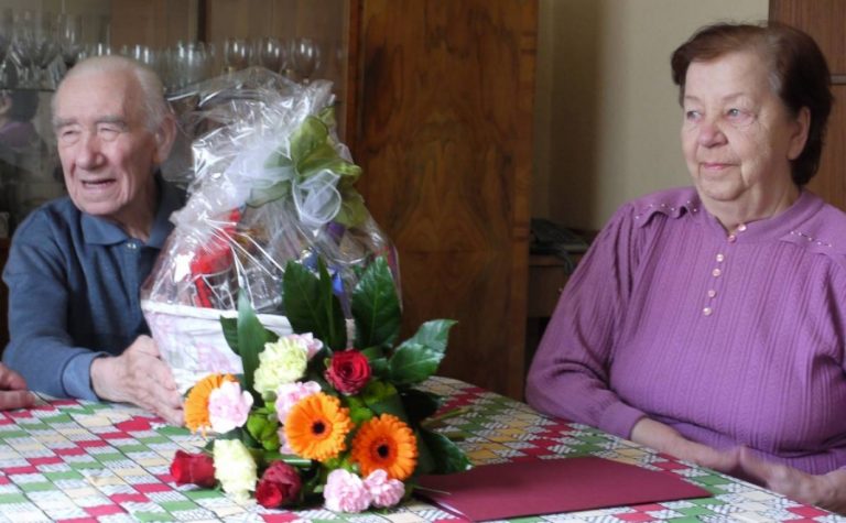 Przeżyli wspólnie 60 lat!