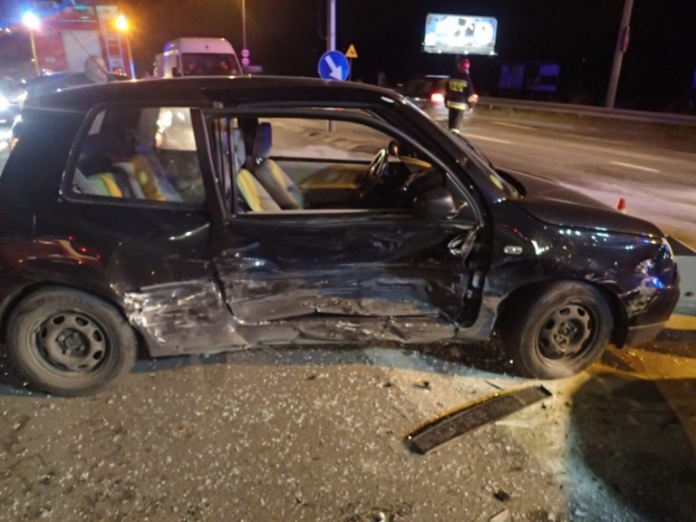 Zderzenie na krzyżówce