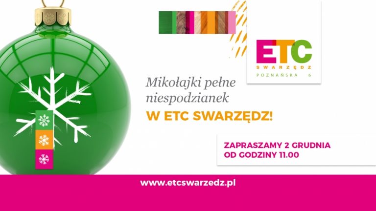 Mikołajkowe atrakcje w ETC Swarzędz