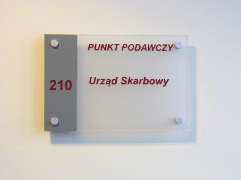 Mamy punkt podawczy skarbówki!