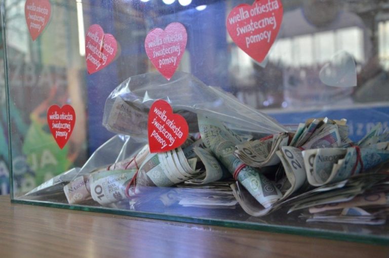 WOŚP zagra niedzielę także w Swarzędzu