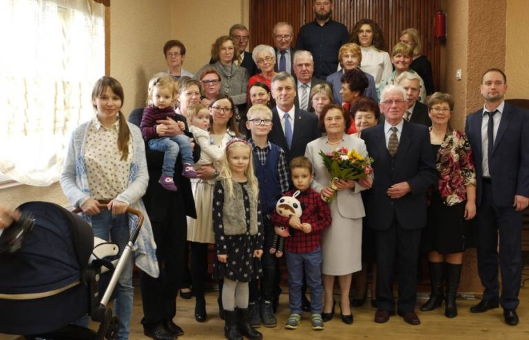 Przeżyli wspólnie 60 lat!