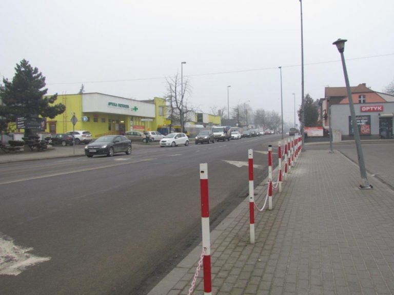 Ronda na Cieszkowskiego, przebudowa Polnej