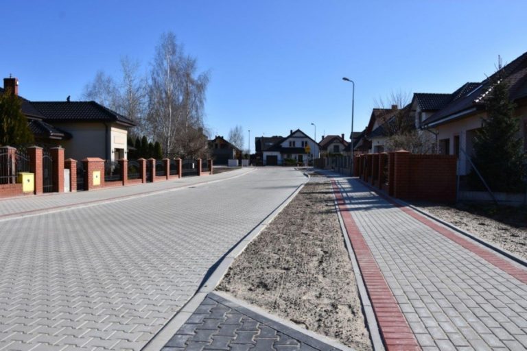 Kolejne osiedle z infrastrukturą drogową