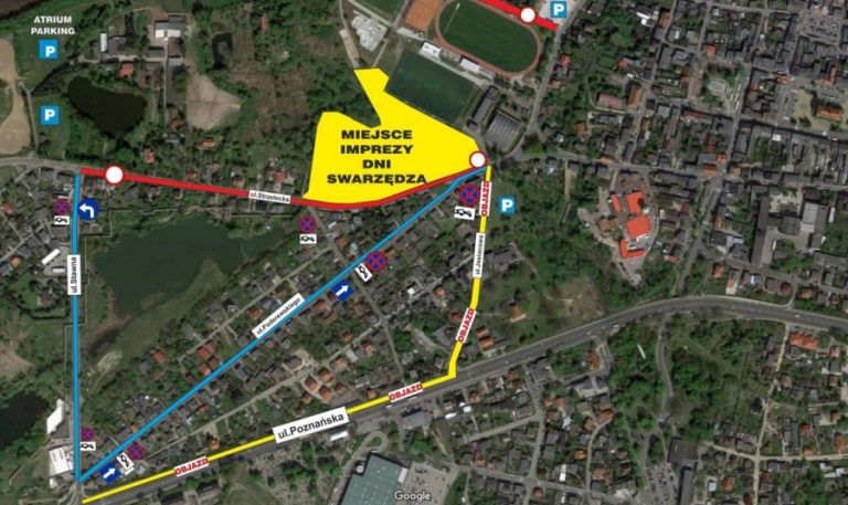 Zmiany w organizacji ruchu podczas Dni Swarzędza