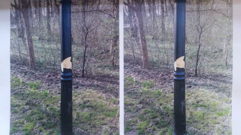 Grasowali z młotkiem