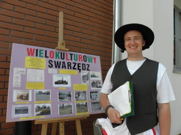 Odkrywali tajemnice Swarzędza