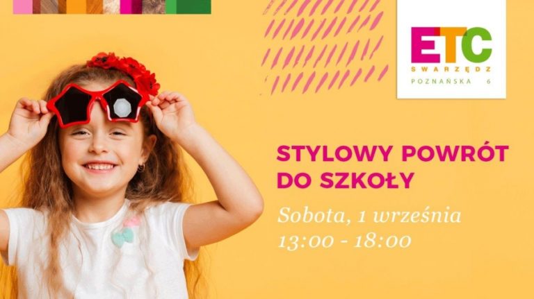 Powrót do szkoły w wielkim stylu z ETC Swarzędz