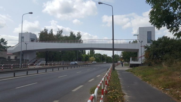 Kładka już zmodernizowana