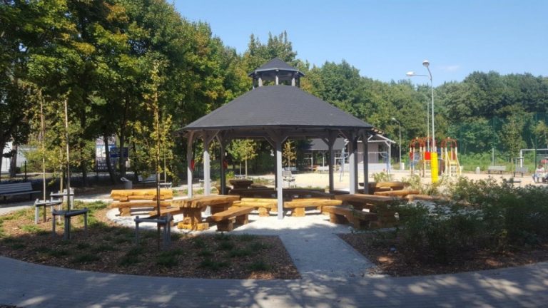 Kobylnica z kompleksem rekreacyjnym