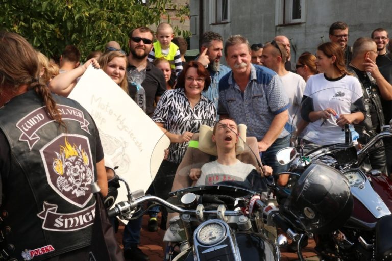 Niespodzianka dla niepełnosprawnego Janka