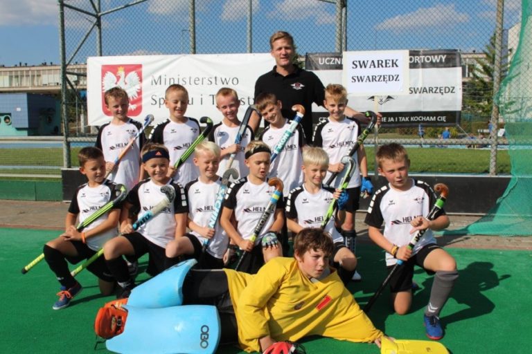 Swarek wicemistrzem Polski w kategorii dzieci!