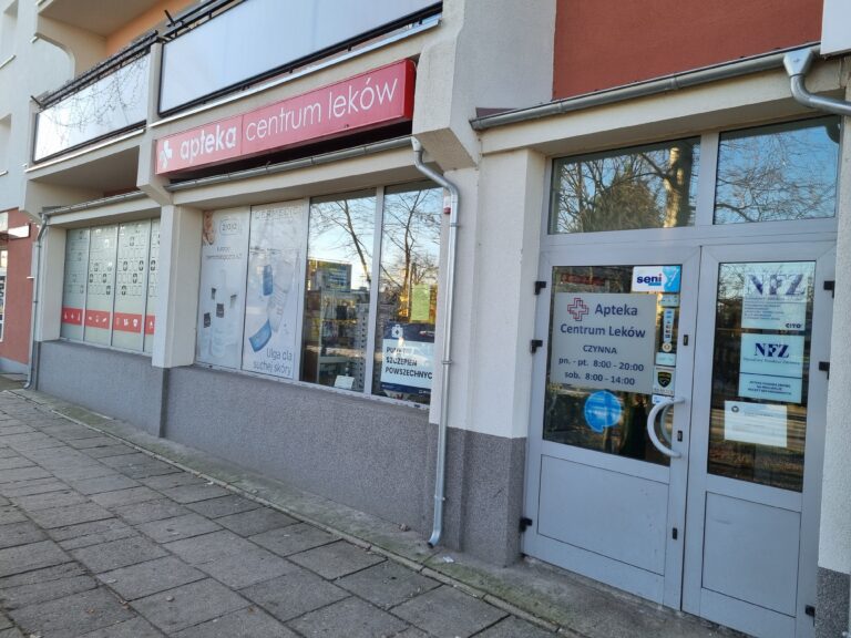 Apteka Centrum Leków. Punkt szczepień