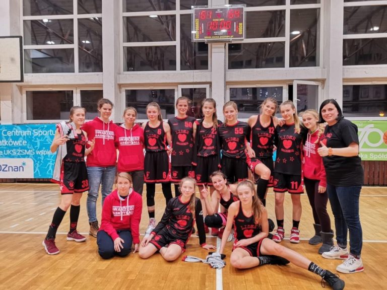 Niespodzianka juniorek Lidera