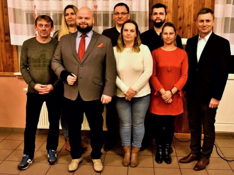 Adrian Suchomski ponownie sołtysem