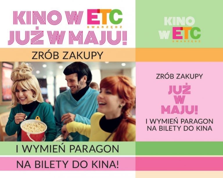 Kino zawita do ETC Swarzędz już po raz drugi