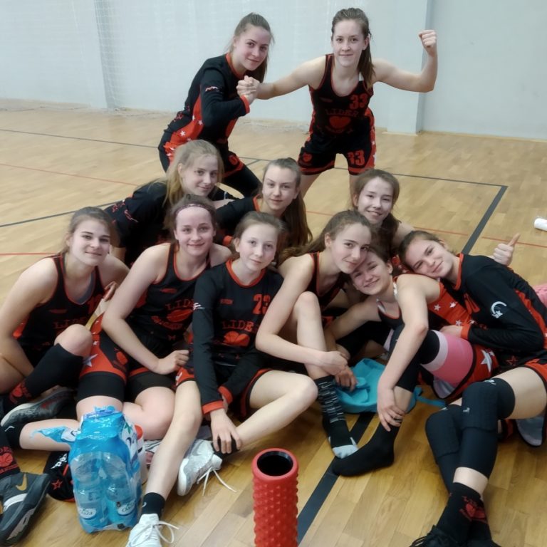 Juniorki Lidera w Finale Mistrzostw Polski!