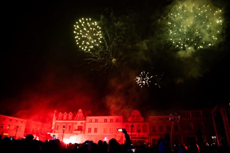 Swarzędz powitał Nowy Rok