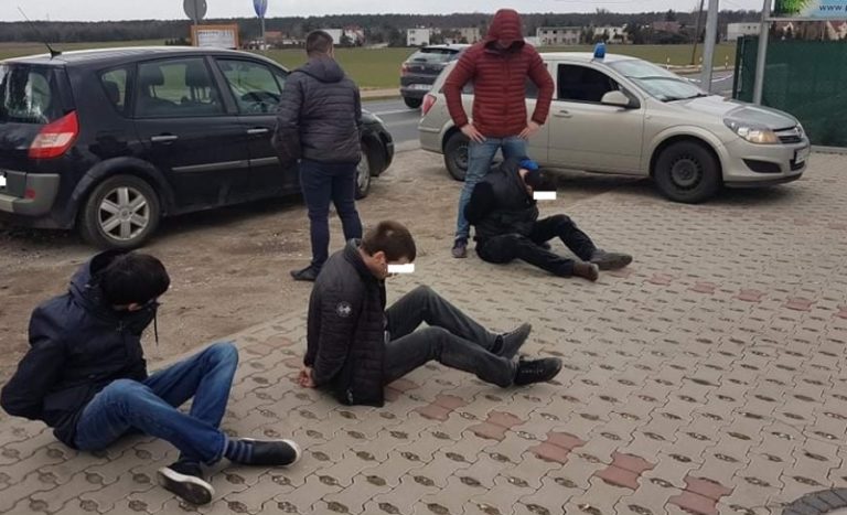Szajka w rękach policji!