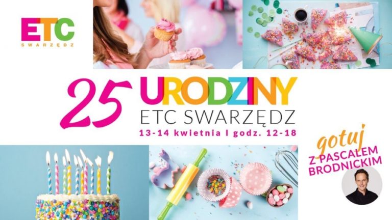ETC Swarzędz świętuje 25 urodziny