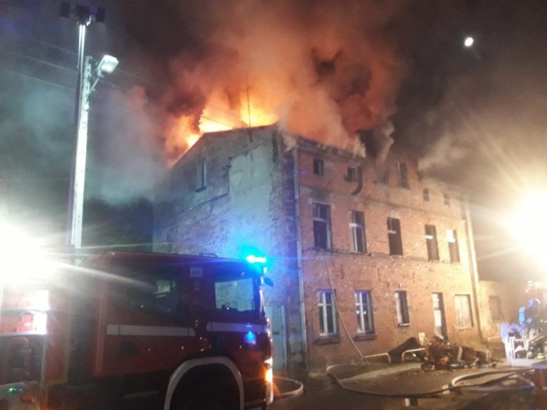 Tragedia w kamienicy