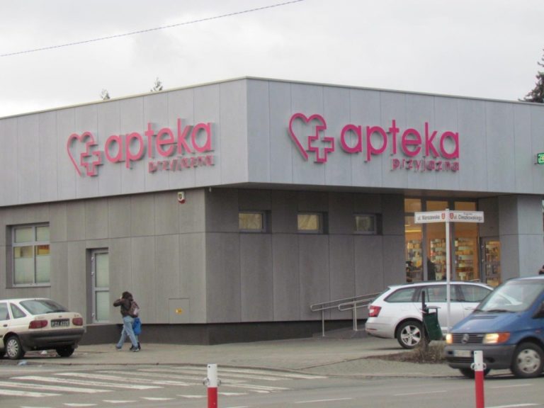 Apteka „Przyjazna” czynna całą dobę!