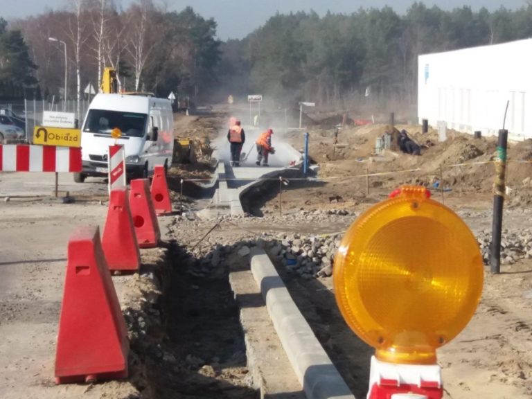 Transportowa bliżej Poznania