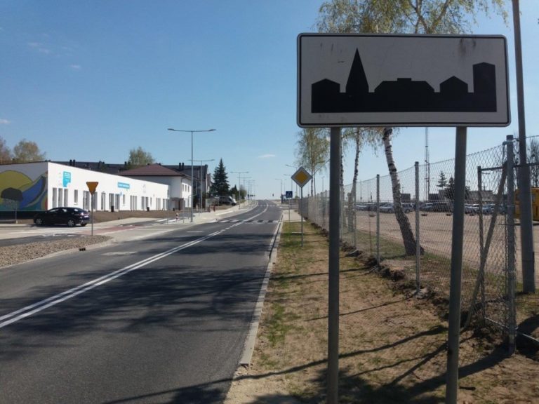 Przebudowa Transportowej idzie w las