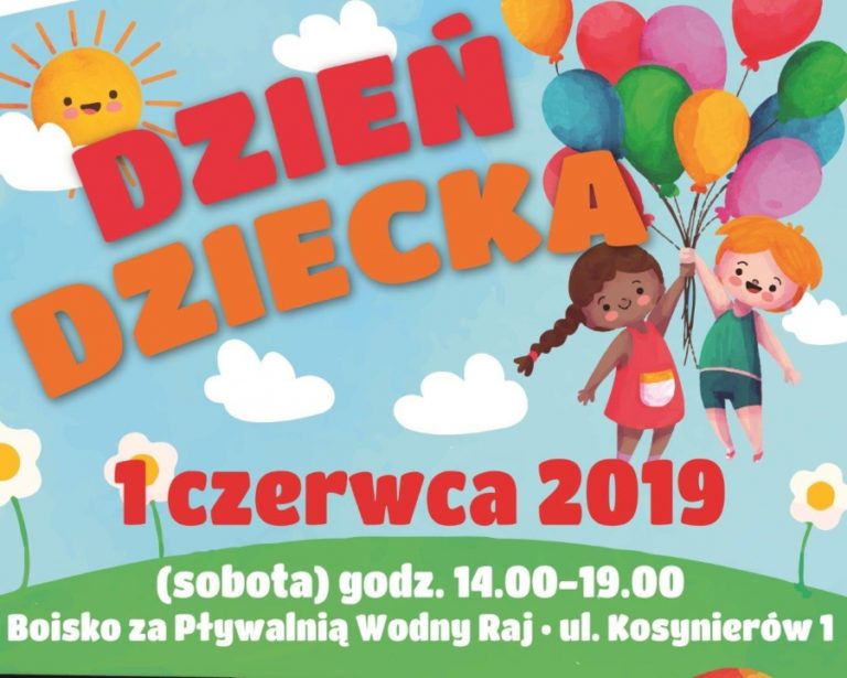 Festyn Rodzinny na Dzień Dziecka