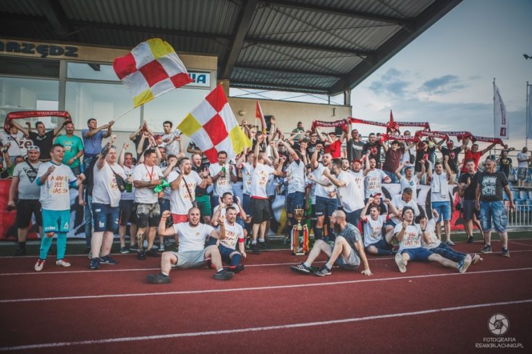 Meblorz w lidze okręgowej!