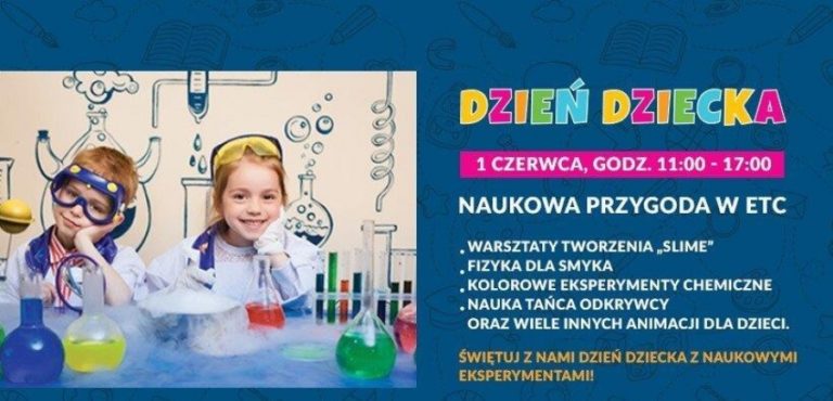 Odkryj w sobie naukowca z ETC Swarzędz