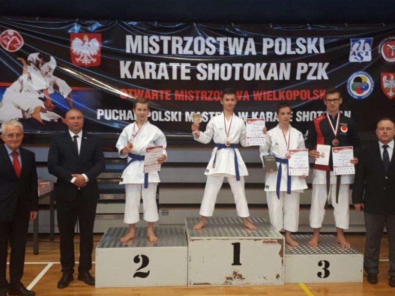 Swarzędzcy karatecy mistrzami Polski!
