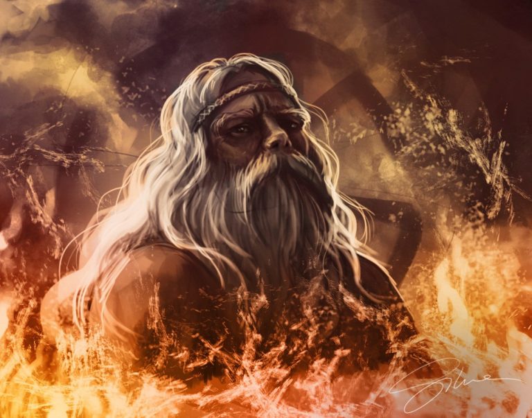 Jak swarzędzanie wyobrażają sobie Swaroga?