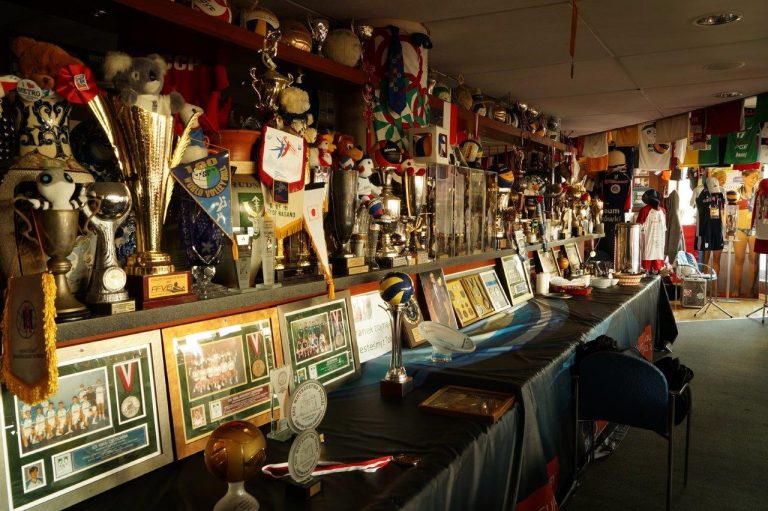 Siatkarskie muzeum przyjedzie do Zalasewa